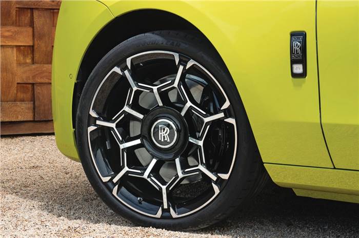 Rolls-Royce Ghost Series II alloy wheels